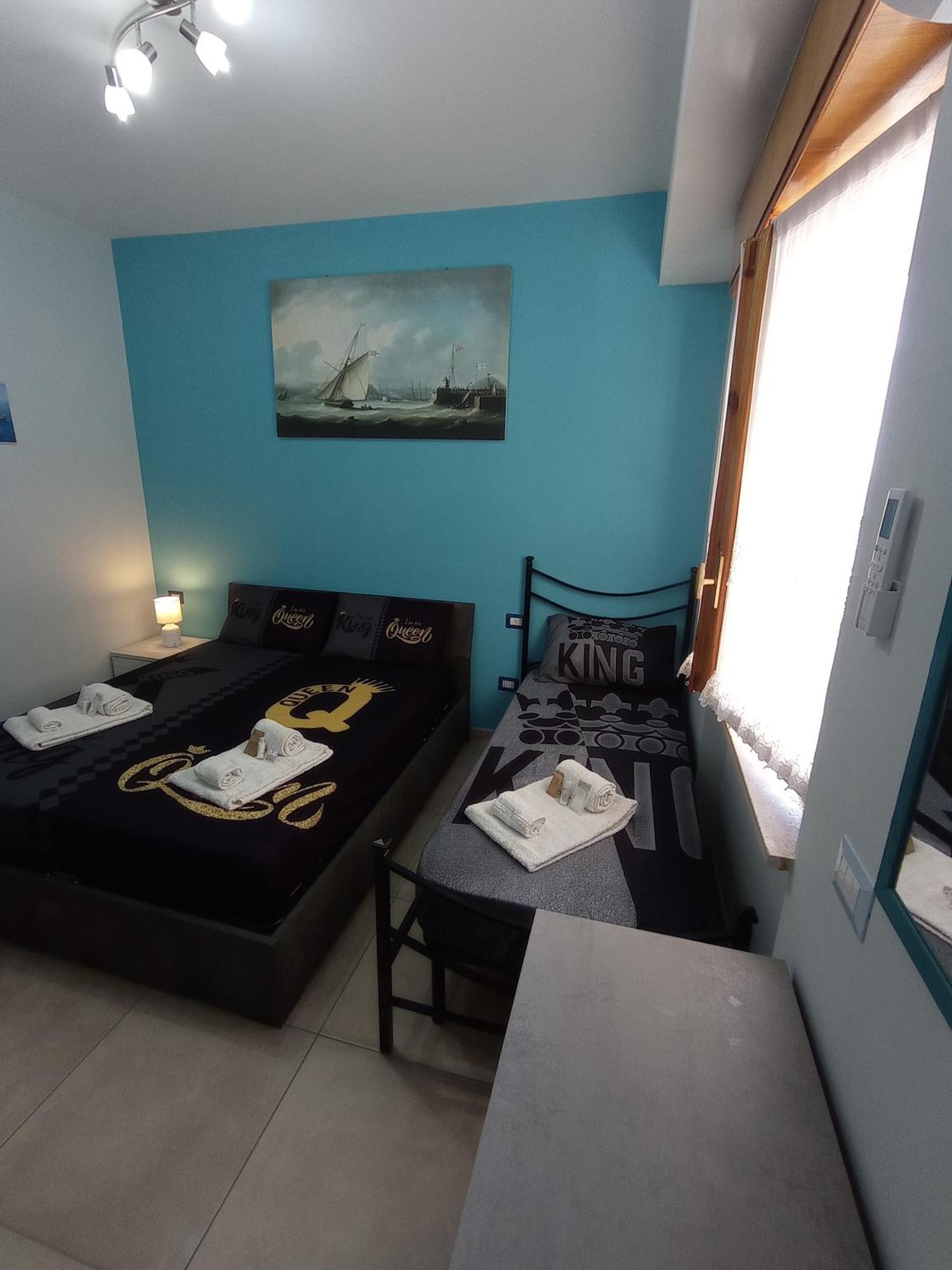 B&B Lungomare Galilei กัลลีโปลี ภายนอก รูปภาพ